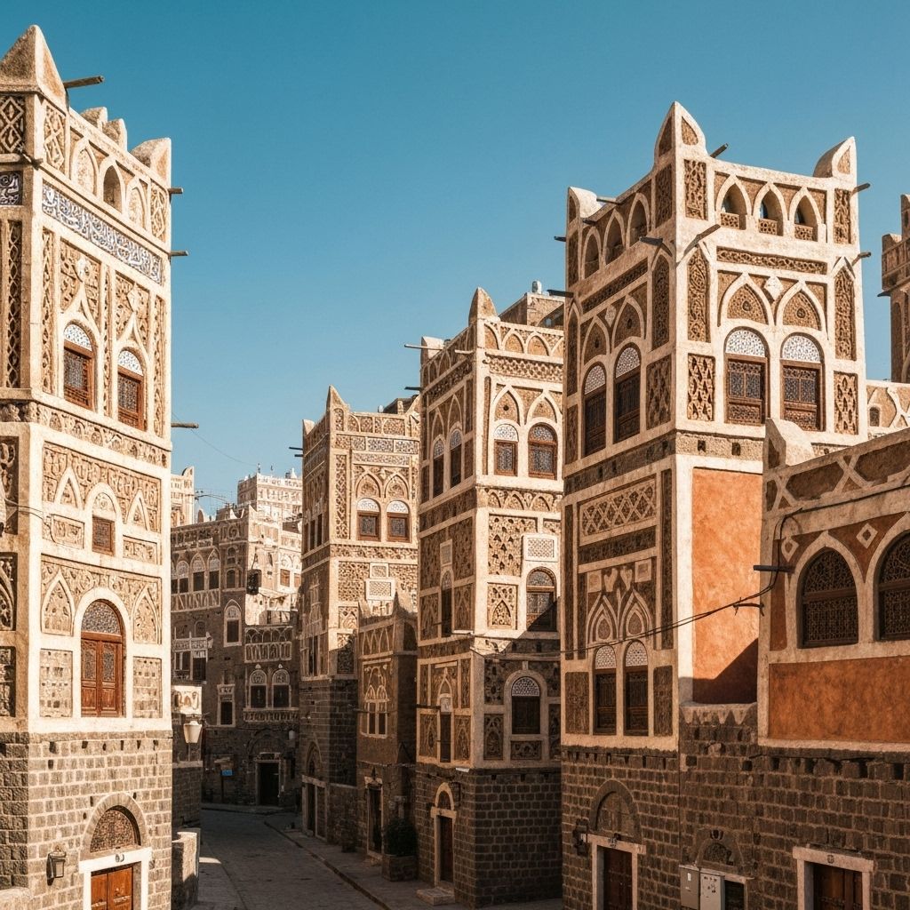 صنعاء القديمة