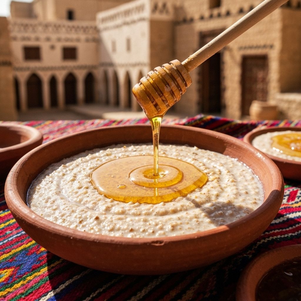 العصيدة اليمنية