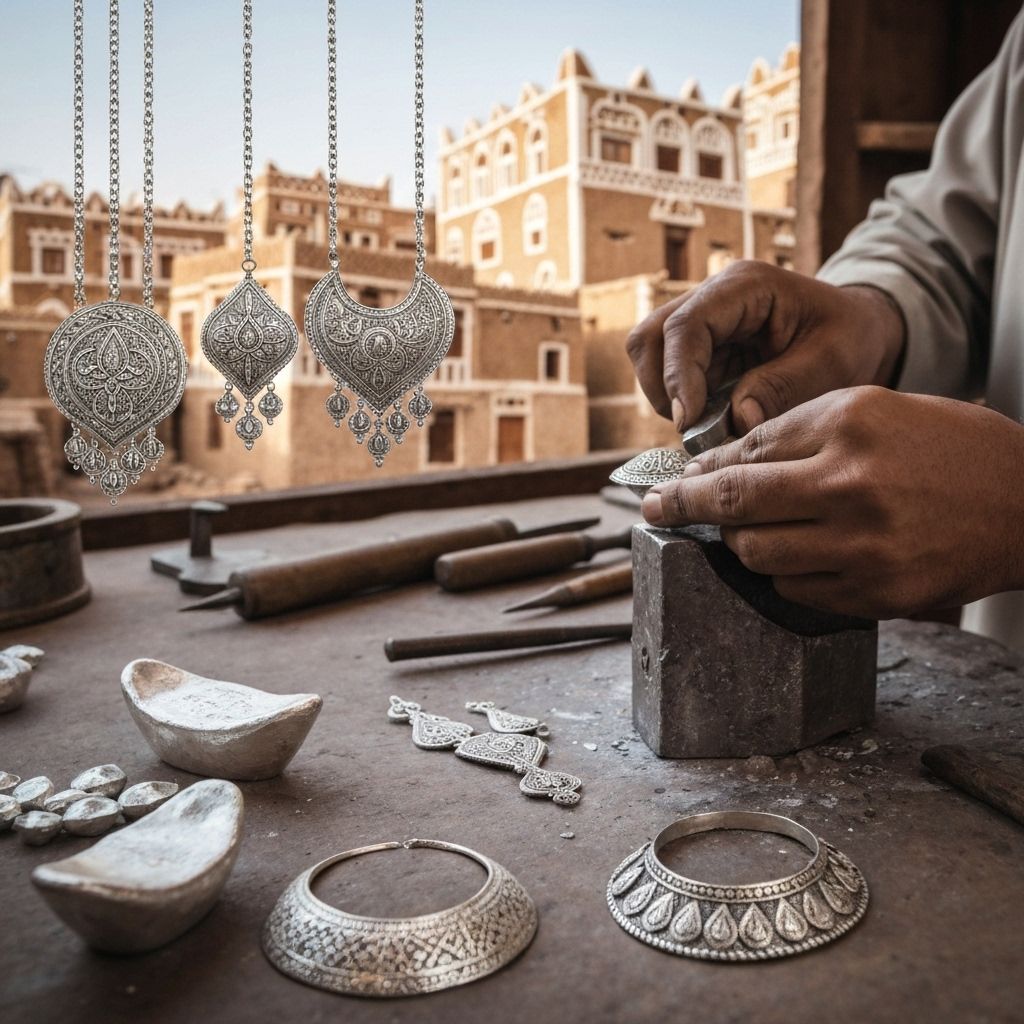الثقافة اليمنية - الحرف التقليدية