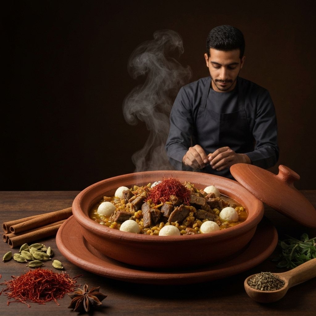 المطبخ اليمني التقليدي